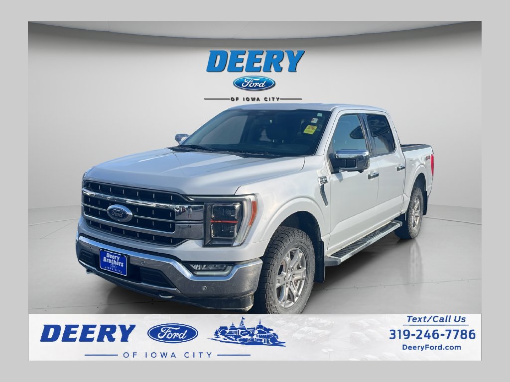 Used 2022 Ford F150 Lariat w/ Equipment Group 502A High AWD/4WD image 1