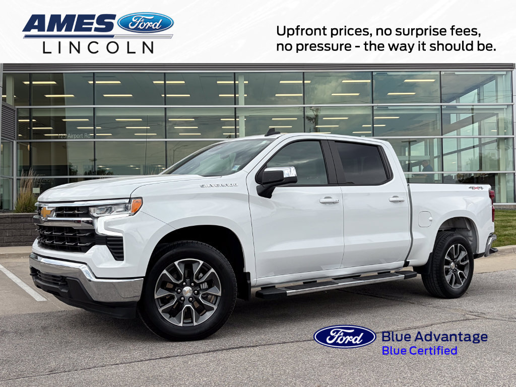 Used 2024 Chevrolet Silverado 1500 LT w/ Leather Package AWD/4WD image 1
