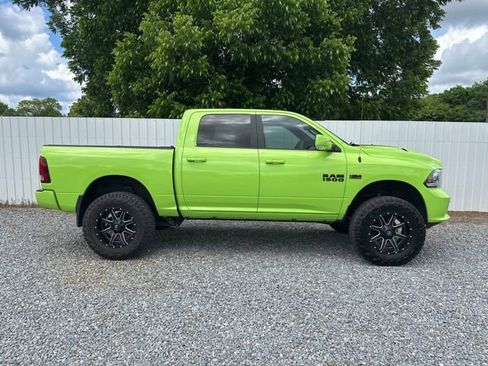 Used 2017 RAM 1500 Sport w/ Sublime Green Sport Package AWD/4WD image 6