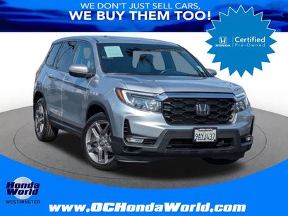 Certified 2022 Honda Passport EX-L