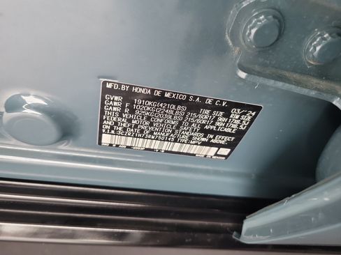 Used 2024 Honda HR-V EX-L image 29