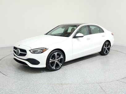 New 2025 Mercedes-Benz C 300 Sedan