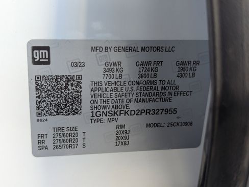 Used 2023 Chevrolet Suburban Premier image 55