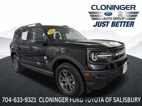 Used 2024 Ford Bronco Sport Big Bend w/ Convenience Package AWD/4WD image 1