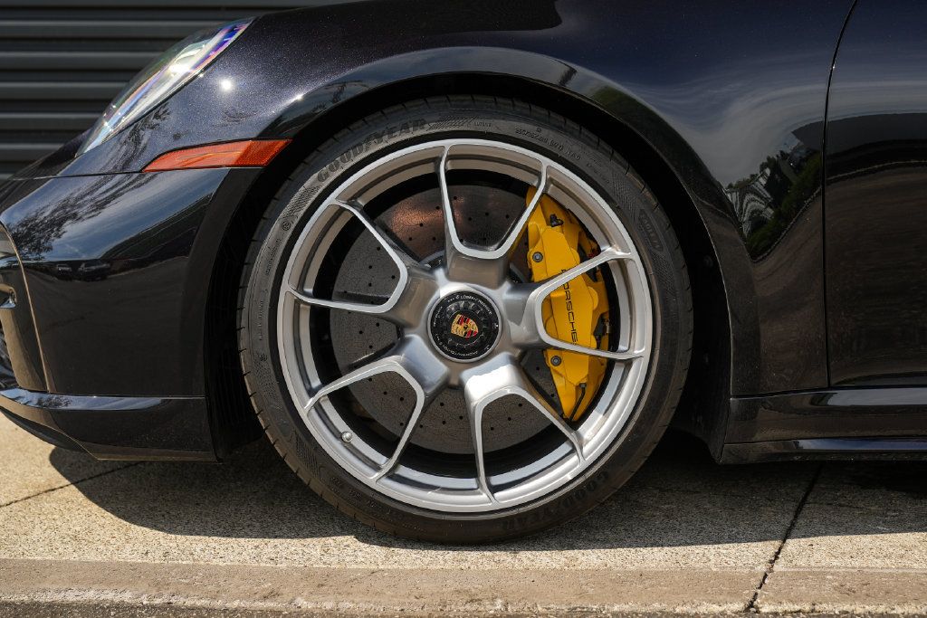 Certified 2023 Porsche 911 Turbo S AWD/4WD image 11