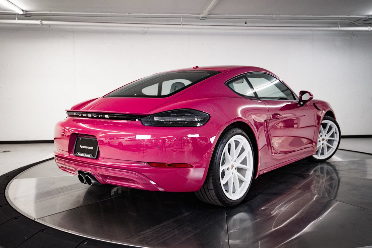 Certified 2025 Porsche 718 Cayman RWD image 7
