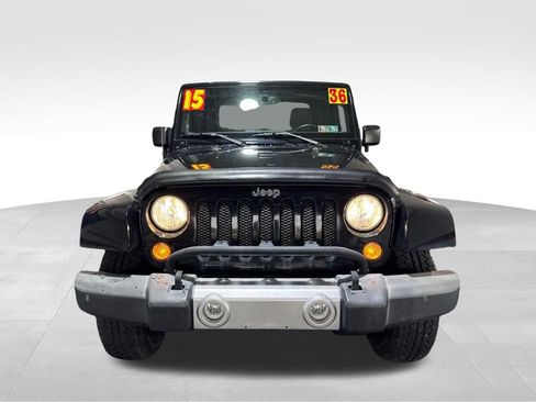 Used 2015 Jeep Wrangler Sahara w/ Dual Top Group AWD/4WD image 2