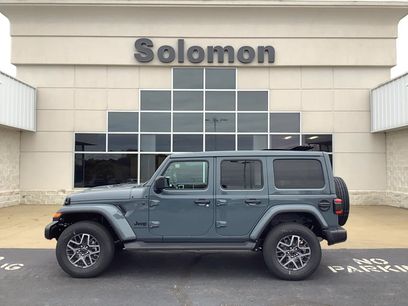 New 2026 Jeep Wrangler Unlimited Sahara