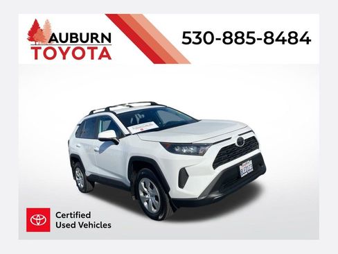 Certified 2019 Toyota RAV4 LE w/ Carpet Mat Package FWD image 1