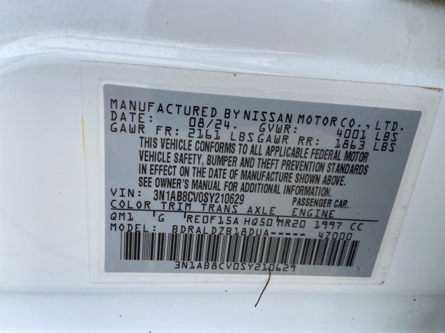 Used 2025 Nissan Sentra SV FWD image 33