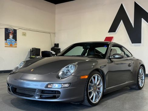 Used 2008 Porsche 911 Carrera 4S AWD/4WD image 1