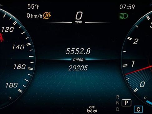 Used 2023 Mercedes-Benz GLC 43 AMG 4MATIC Coupe image 9