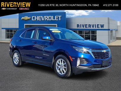 Certified 2022 Chevrolet Equinox LT