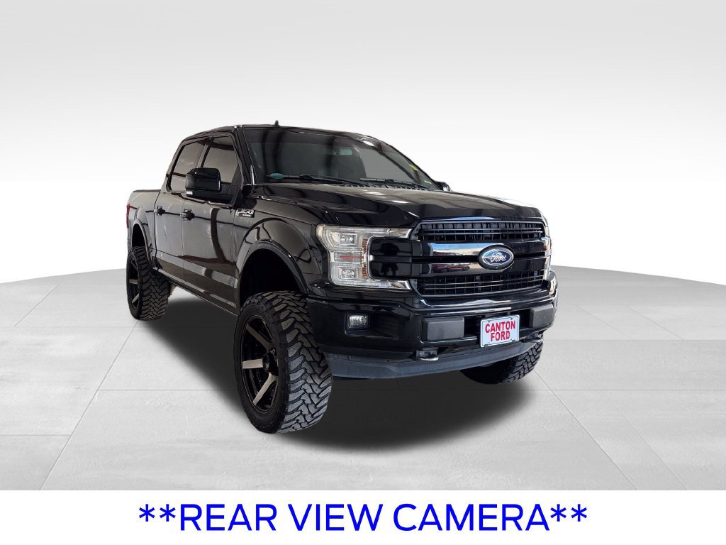 Used 2018 Ford F150 Platinum w/ Equipment Group 701A Luxury AWD/4WD image 10