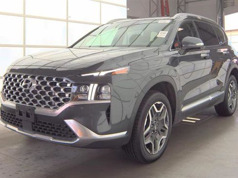 Used 2023 Hyundai Santa Fe Limited AWD/4WD image 4