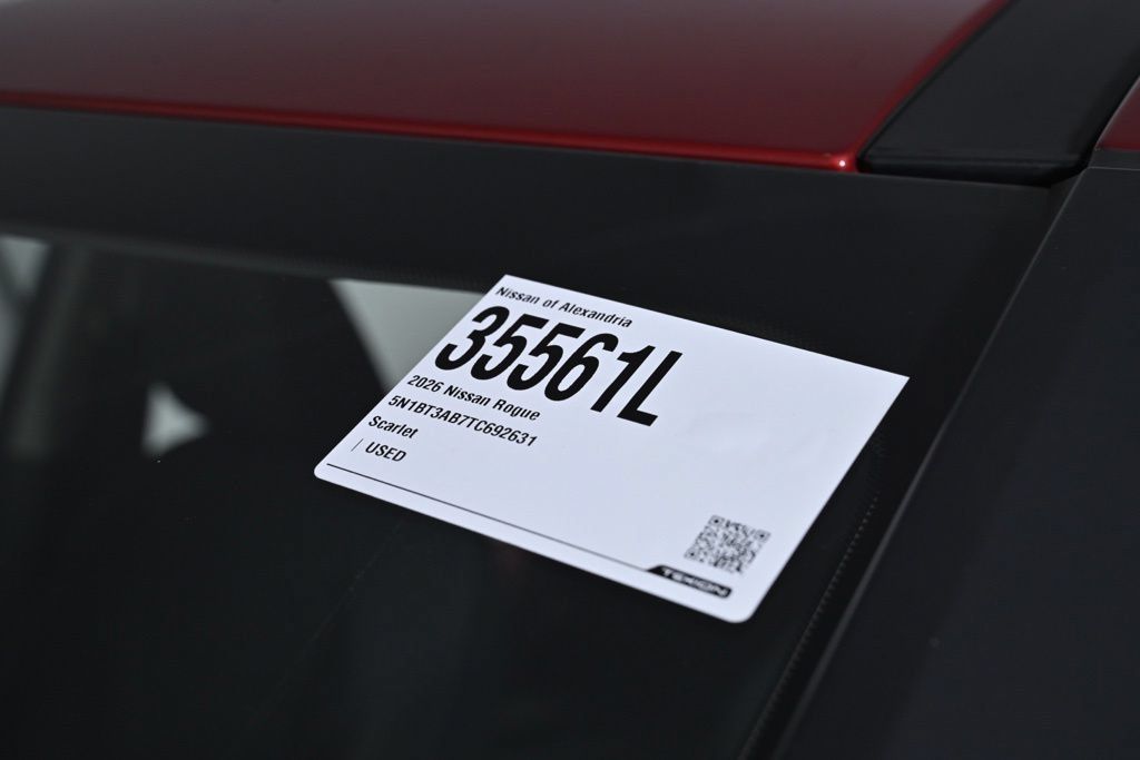 Certified 2026 Nissan Rogue S AWD/4WD image 31