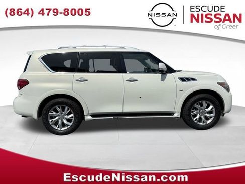 Used 2014 INFINITI QX80 2WD w/ Theater Package image 2