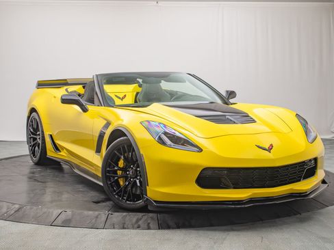 Used 2017 Chevrolet Corvette Z06 image 1
