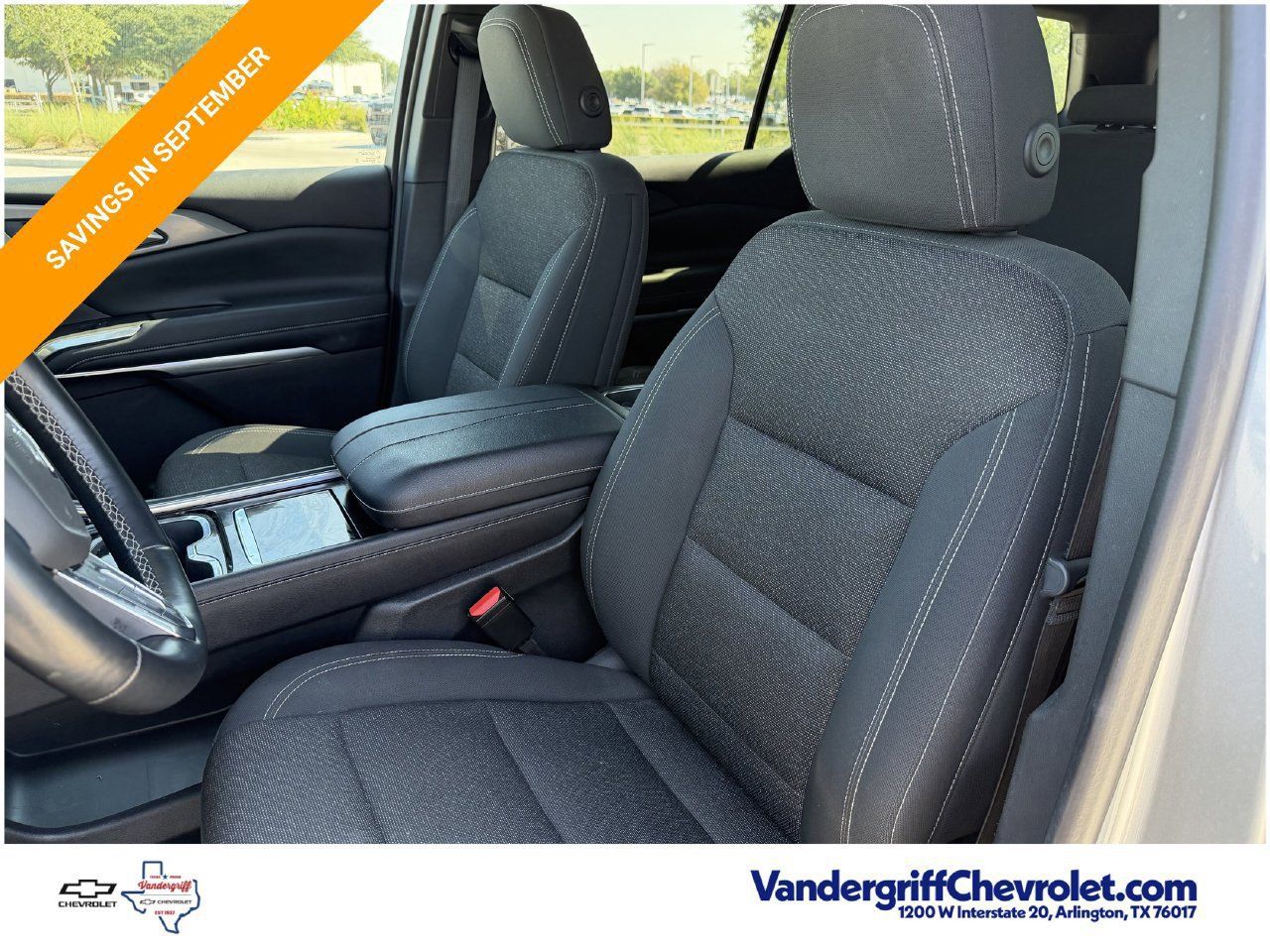 Used 2024 Chevrolet Traverse LS w/ Midnight/Sport Edition FWD image 22