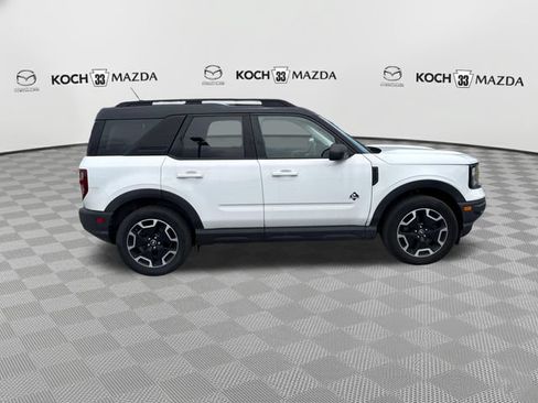 Used 2021 Ford Bronco Sport Outer Banks AWD/4WD image 8
