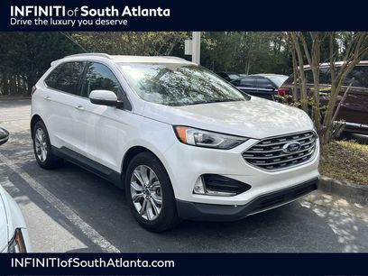 Used 2019 Ford Edge Titanium w/ Cold Weather Package
