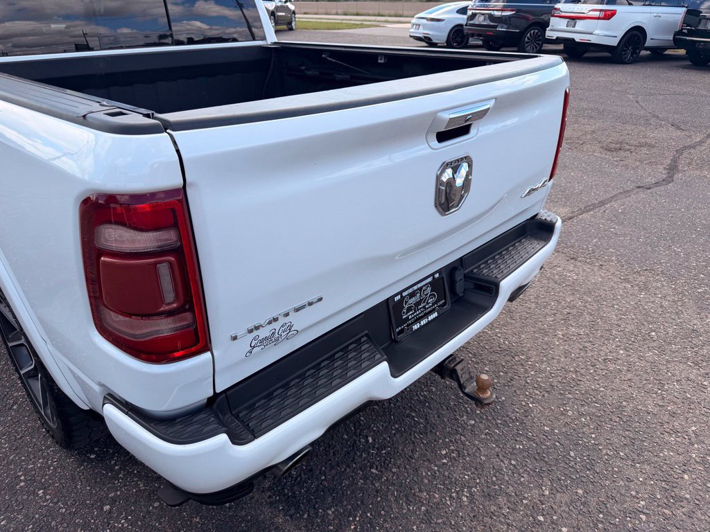 Used 2020 RAM 1500 Limited AWD/4WD image 19