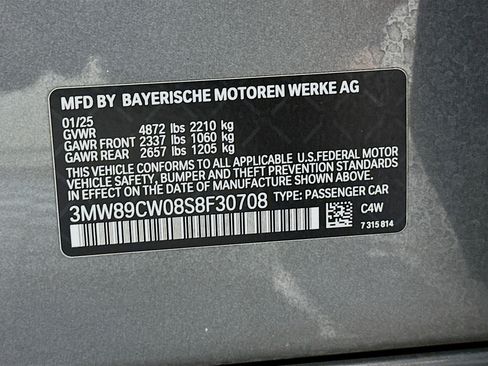 Used 2025 BMW 330i xDrive 330i xDrive image 12