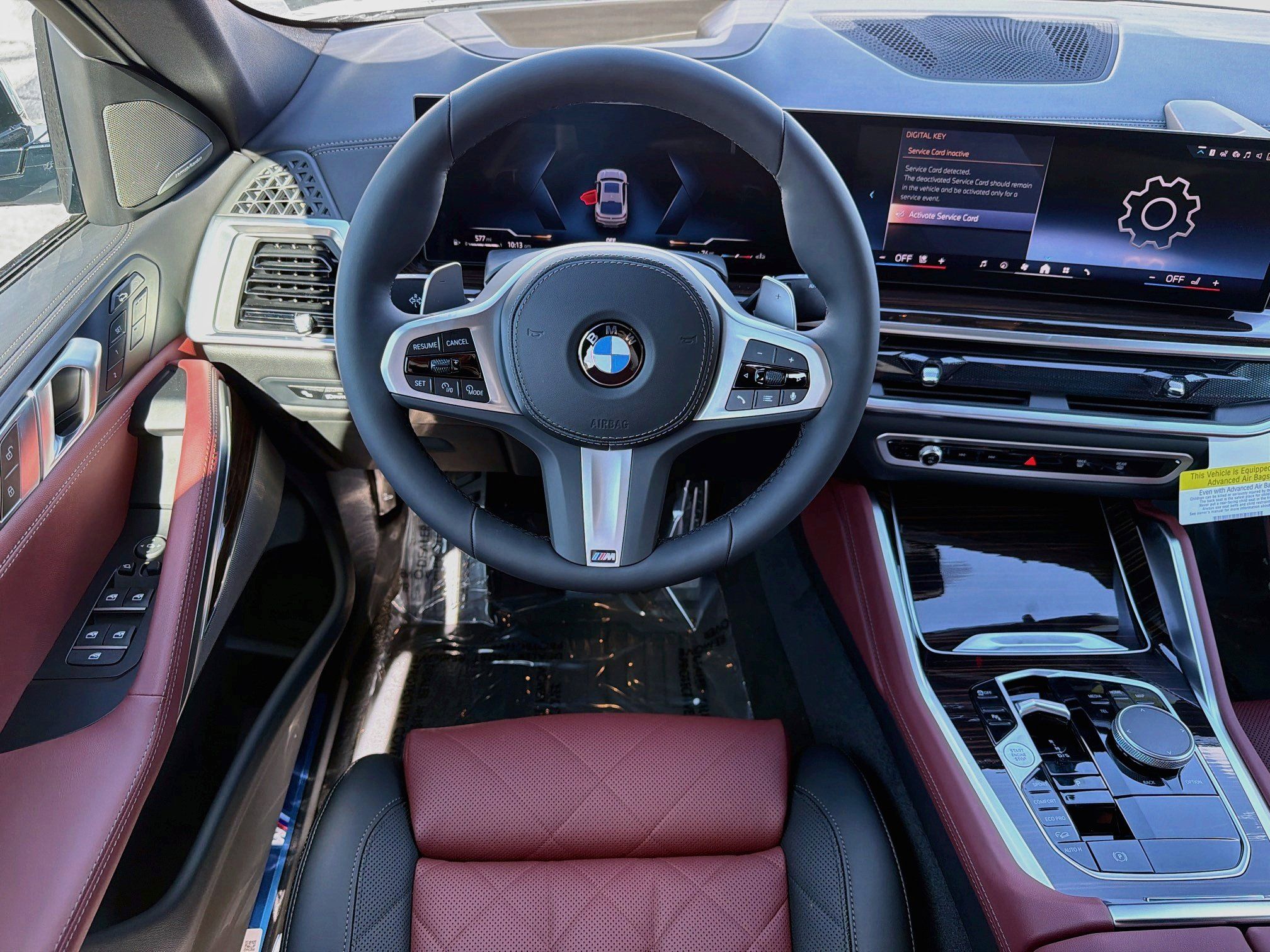 New 2027 BMW X6 xDrive40i w/ Climate Comfort Package AWD/4WD image 16
