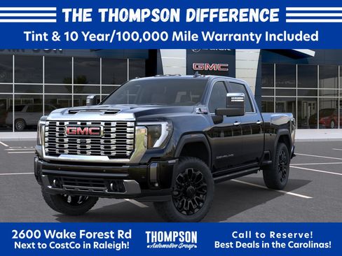New 2026 GMC Sierra 2500 Denali w/ Denali Reserve Package AWD/4WD image 6
