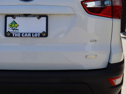 Used 2018 Ford EcoSport SE FWD image 20