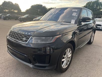 Used 2021 Land Rover Range Rover Sport SE