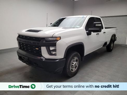 Used 2022 Chevrolet Silverado 2500 W/T w/ WT Fleet Convenience Package RWD image 1