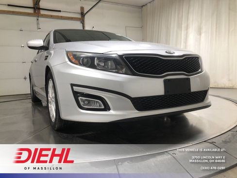 Used 2015 Kia Optima EX w/ EX Premium Package image 1