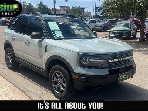 Used 2022 Ford Bronco Sport Badlands w/ Premium Package AWD/4WD image 1