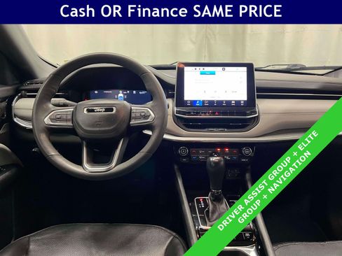 Certified 2023 Jeep Compass Limited w/ Elite Group AWD/4WD image 2