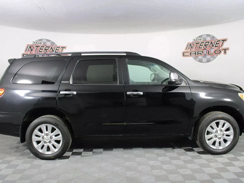 Used 2016 Toyota Sequoia Platinum AWD/4WD image 8