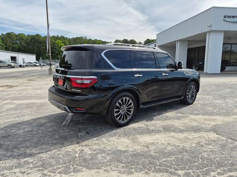 Used 2023 Nissan Armada Platinum w/ Cargo Package RWD image 3
