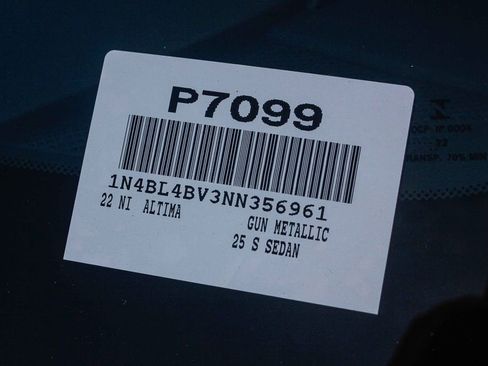 Certified 2022 Nissan Altima 2.5 S image 29