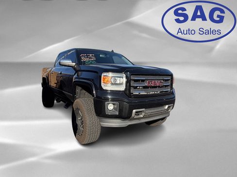 Used 2014 GMC Sierra 1500 SLE image 2