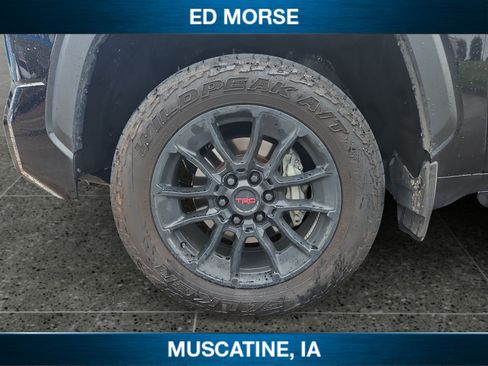 Used 2025 Toyota Tundra Limited w/ TRD Off-Road Package AWD/4WD image 9