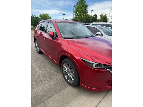 Used 2024 MAZDA CX-5 AWD 2.5 S w/ Premium Plus Pkg image 2
