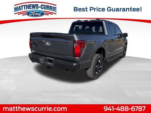 New 2025 Ford F150 STX w/ Equipment Group 201A FX4 image 4