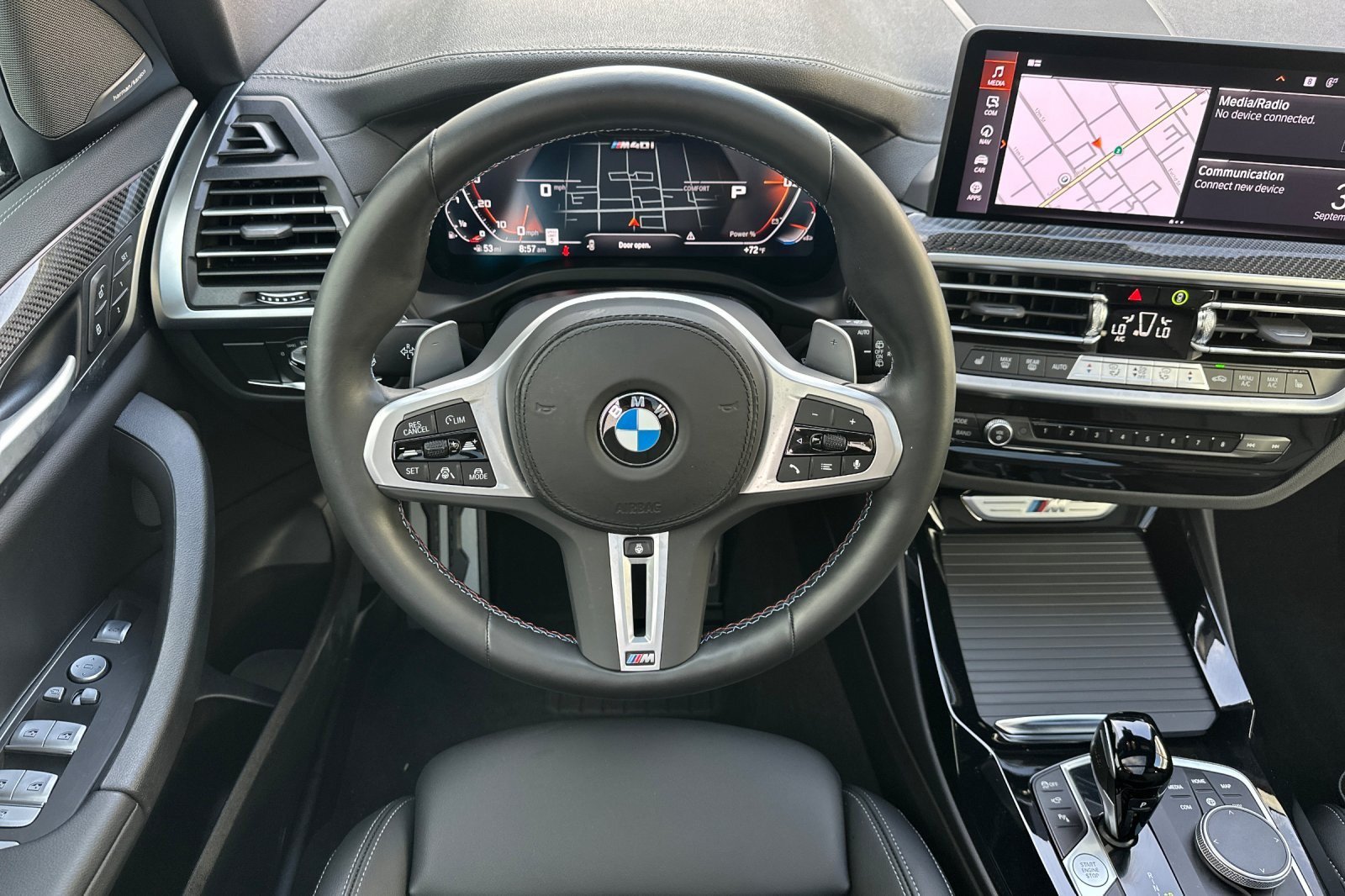 Used 2024 BMW X3 M40i AWD/4WD image 13