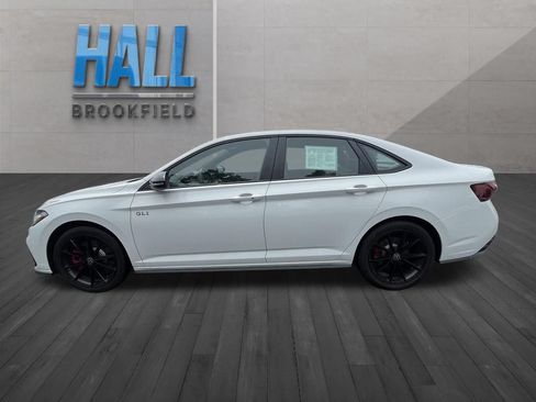 Certified 2025 Volkswagen Jetta GLI Autobahn w/ GLI Black Package FWD image 3