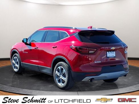 Certified 2024 Chevrolet Blazer LT w/ Convenience Package FWD image 3