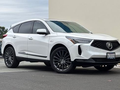 Used 2024 Acura RDX AWD w/ A-Spec & Advance Pkg image 2