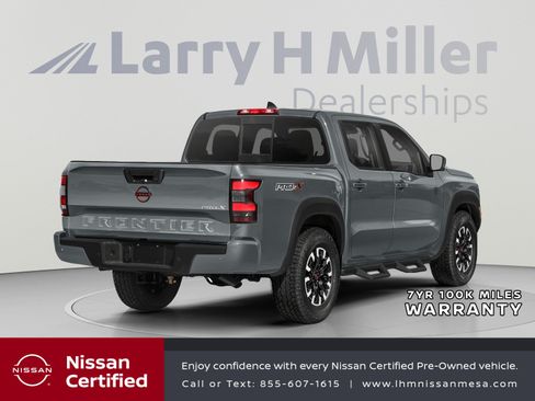 Certified 2024 Nissan Frontier PRO-4X w/ Technology Package AWD/4WD image 2