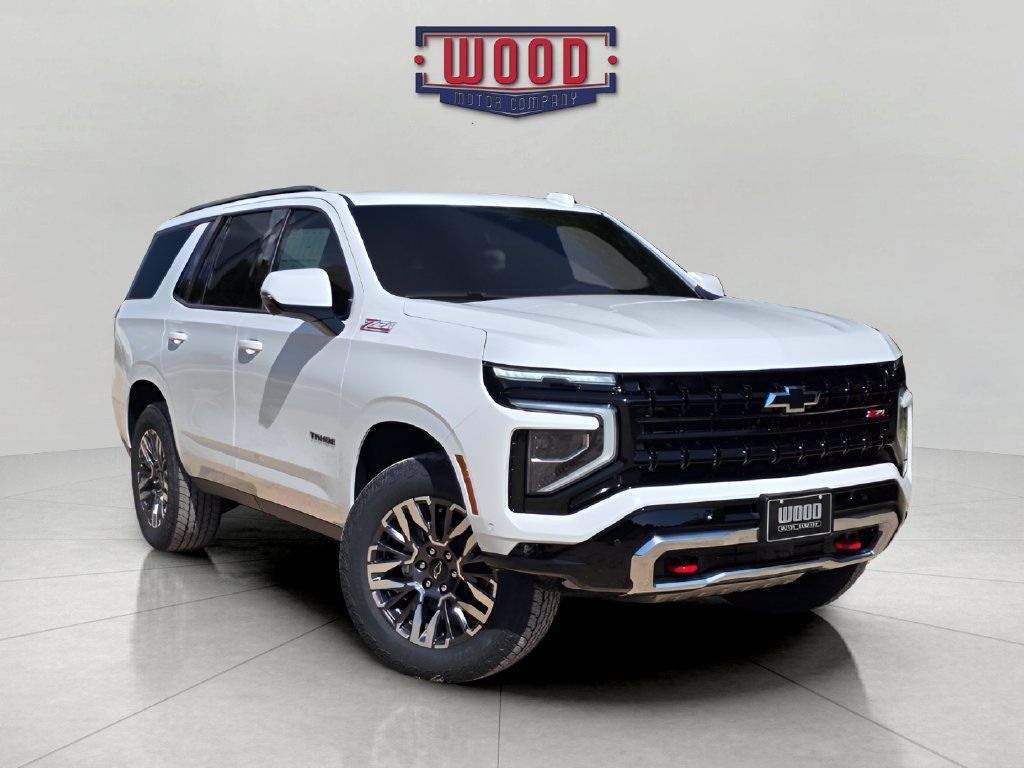 New 2026 Chevrolet Tahoe Z71 w/ Z71 Off-Road Package AWD/4WD image 1