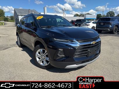 Certified 2021 Chevrolet Blazer LT