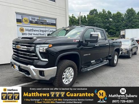 Used 2024 Chevrolet Silverado 3500 LTZ w/ LTZ Premium Package AWD/4WD image 1
